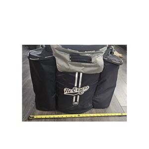 No Errors CBB Equipment Bag Black Gray‎ Baseball Softball Gear Travel Duffle